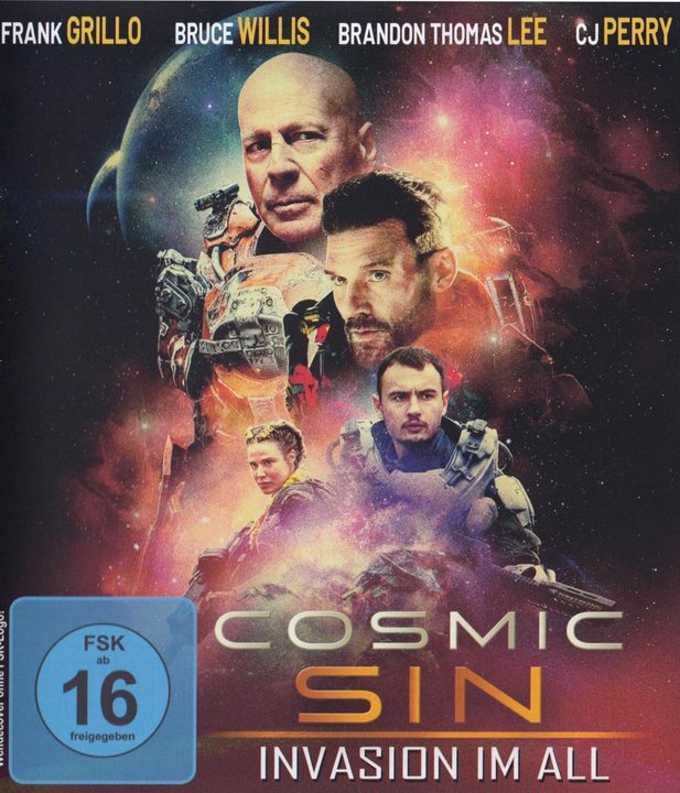Cosmic Sin (Blu-ray), gebraucht