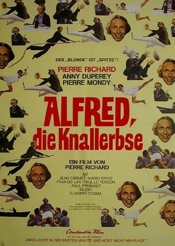 Alfred, die Knallerbse - Poster 1