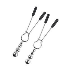 Beaded Nipple Clamps