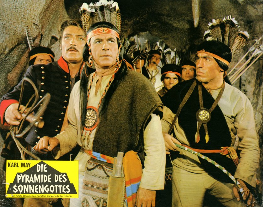 Die Pyramide des Sonnengottes DVD oder Bluray leihen VIDEOBUSTER.de