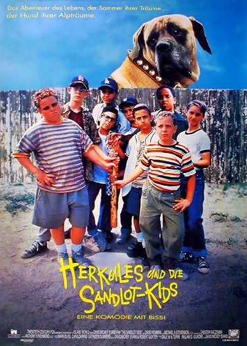 Herkules und die Sandlot-Kids - Poster 1