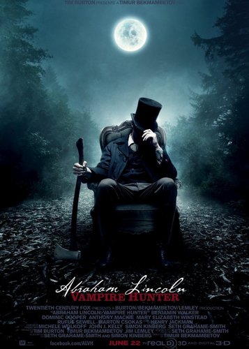 Abraham Lincoln Vampirjäger - Poster 5