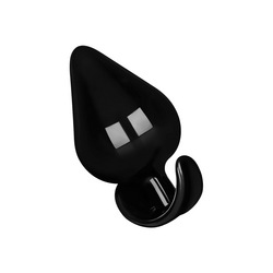 Konischer Analplug Größe S, 6,8 cm