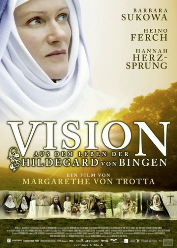 Vision - Aus dem Leben der Hildegard von Bingen - Poster 1