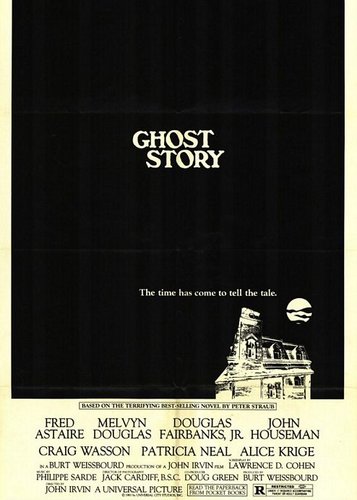 Ghost Story - Zurück bleibt die Angst - Poster 3