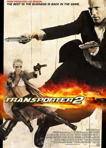 Transporter 2 - The Mission - Poster 2