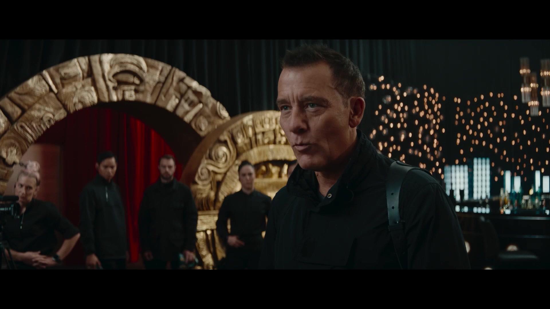 Executive Command - In einsamer Mission - Trailer - Deutsch - SD