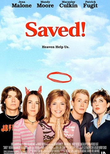 Saved! - Poster 3