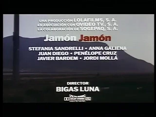 Jamón Jamón - Lust auf Fleisch - Trailer - Englisch - SD