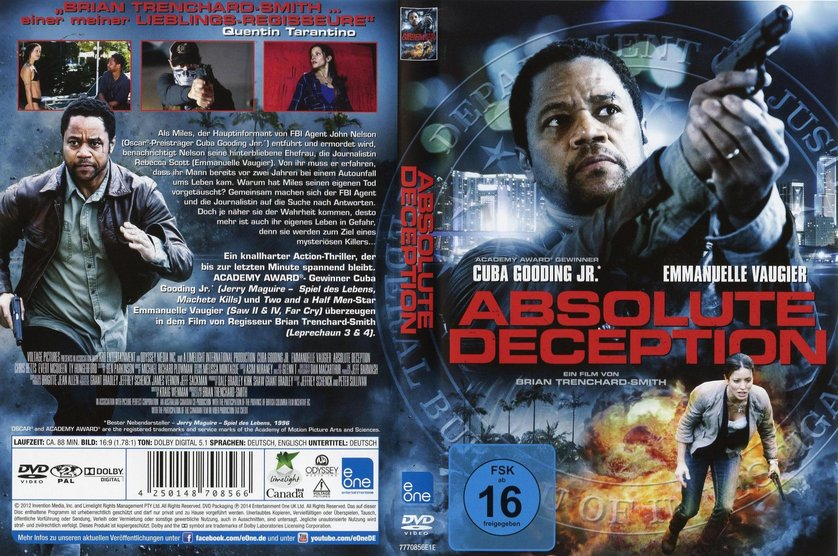 Absolute Deception DVD oder Bluray leihen VIDEOBUSTER.de