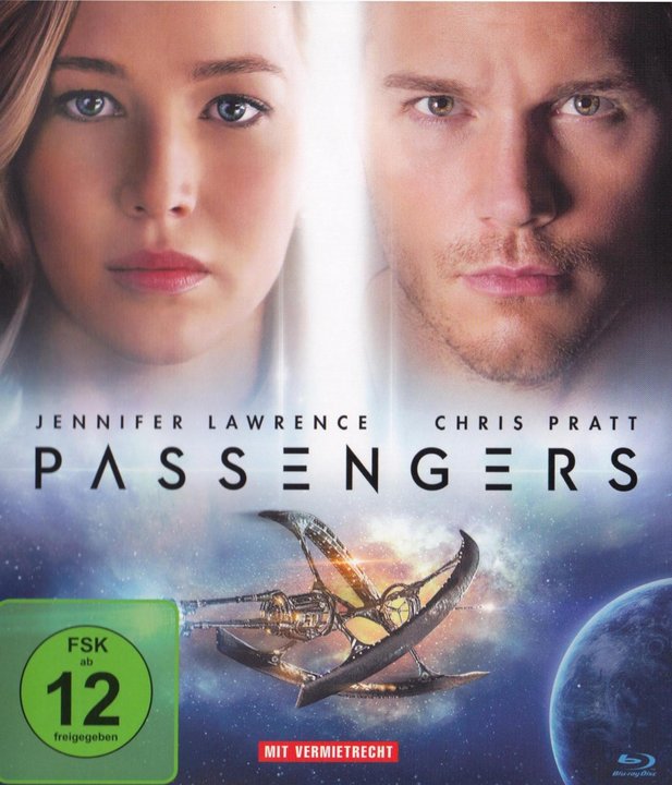 Passengers (Blu-ray), gebraucht