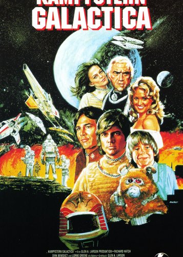 Kampfstern Galactica - Poster 1