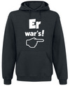 Er war's! powered by EMP (Kapuzenpullover)