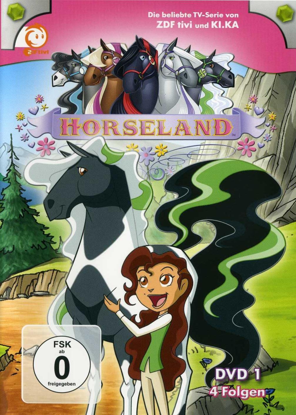 Horseland - Die Pferderanch: Blu-ray, 4K UHD, DVD leihen