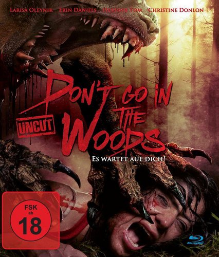 Don't go in the Woods - Es wartet auf dich! - Uncut (Blu-ray Disc)