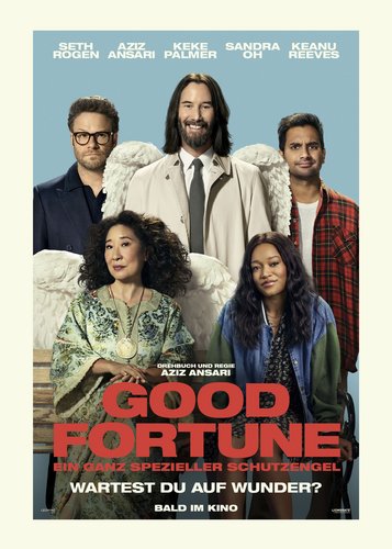 Good Fortune - Ein ganz spezieller Schutzengel - Poster 1