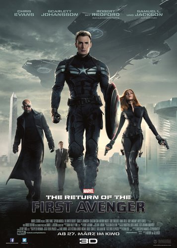 Captain America 2 - The Return of the First Avenger - Poster 1