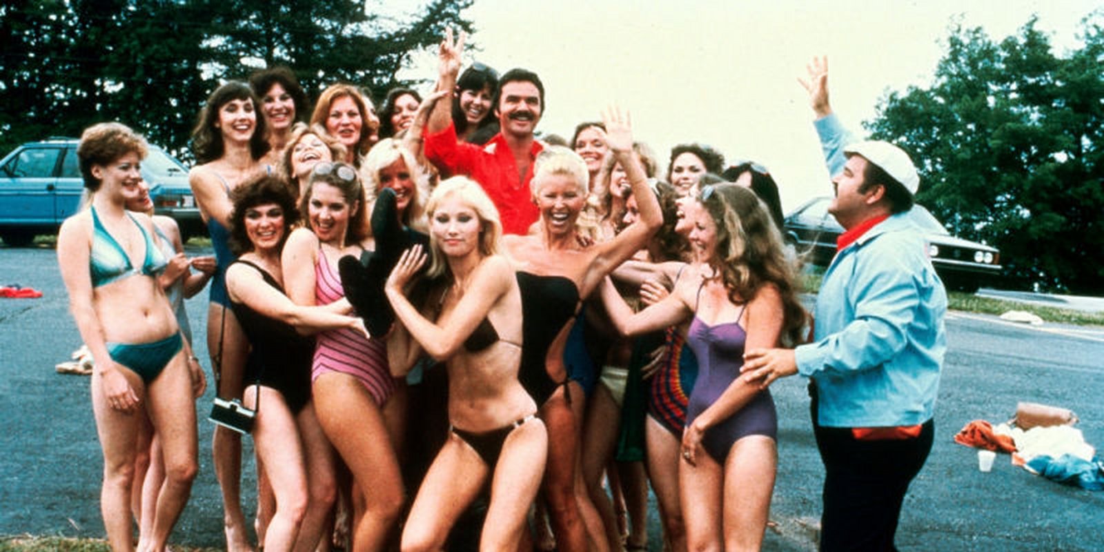 Auf dem Highway ist die Hölle los