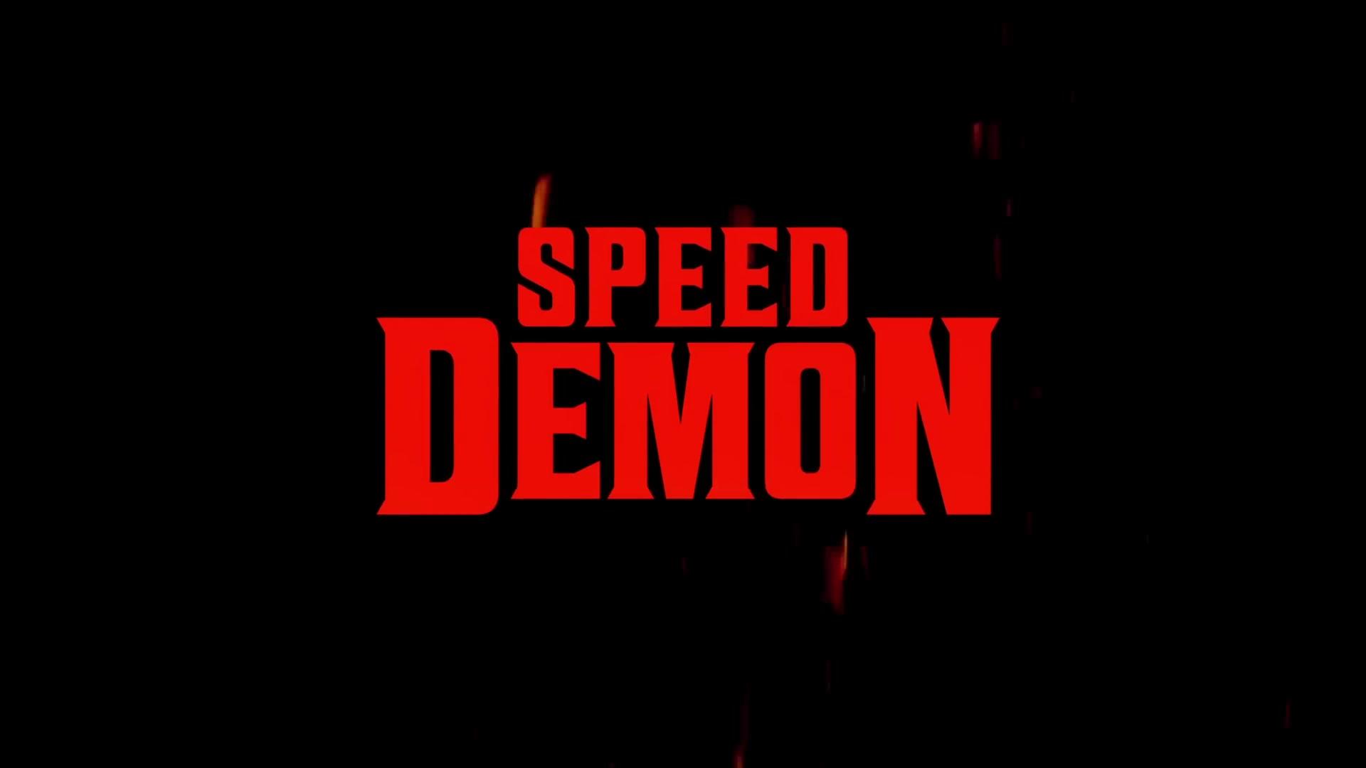 Speed Demon - Trailer - Englisch - HD