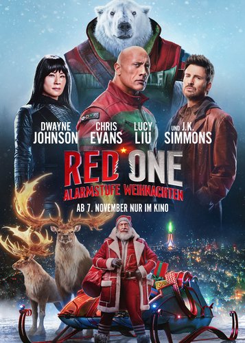 Red One - Alarmstufe Weihnachten - Poster 1