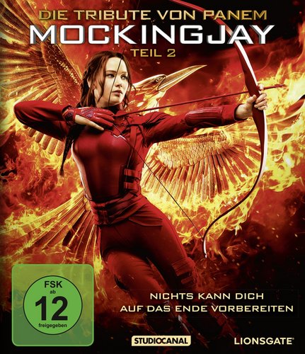 Die Tribute von Panem 3 - Mockingjay - Teil 2 (Blu-ray), gebraucht