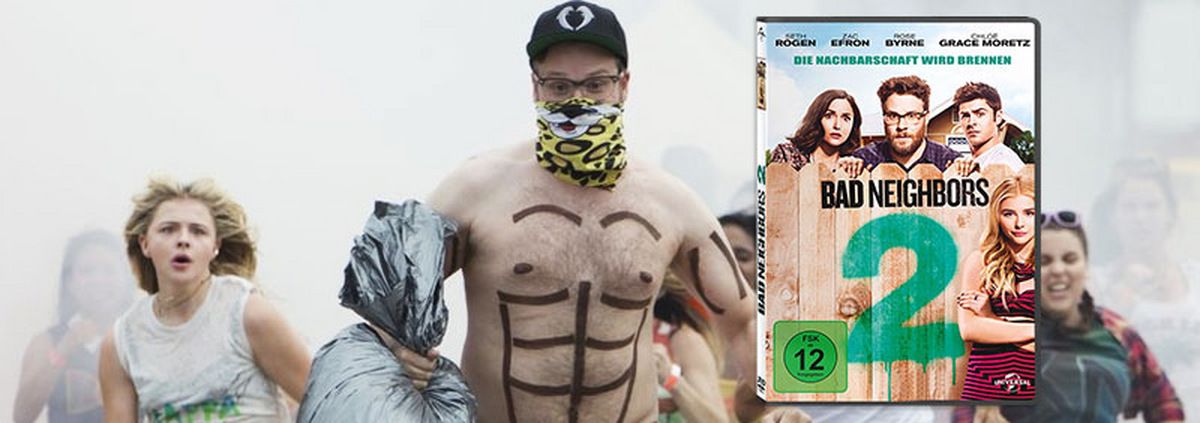 Bad Neighbors 2: Neue Nachbarn und das alte Problem!