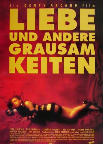 Liebe und andere Grausamkeiten - Poster 1