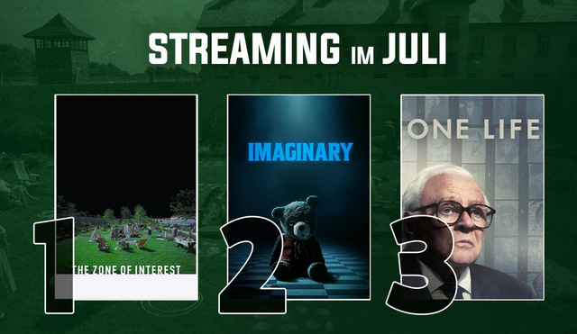 Streaming-Charts Juli 2024: Horror & Spannung: Eure Stream-Charts im Juli 2024