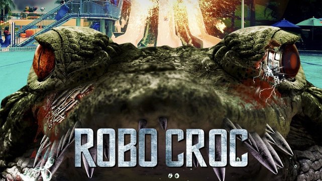 Robocroc - Wallpaper 1