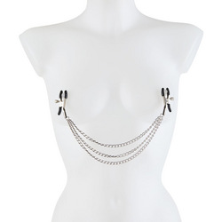 Nippelklemmen mit Triple-Kette