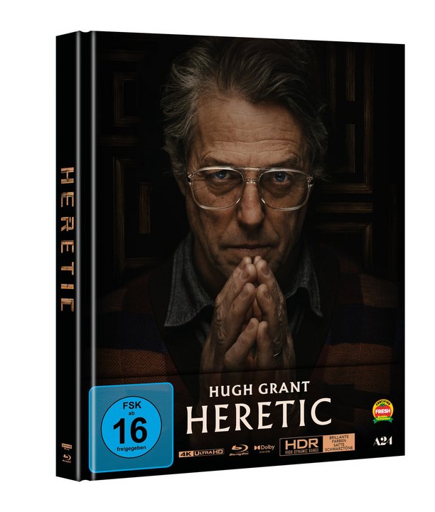 Heretic - Mediabook - Cover A (4K Ultra HD) (Blu-ray 4K Ultra HD)