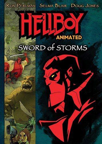 Hellboy Animated - Schwert der Stürme - Poster 2