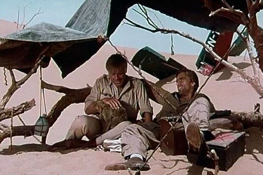 Heißer Sand - Szenenbild 1