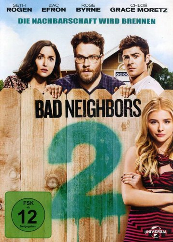 Bad Neighbors 2 (DVD), gebraucht