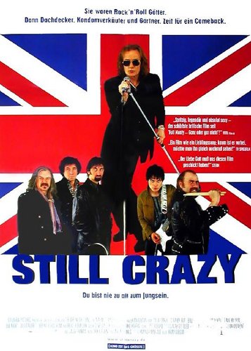 Still Crazy - Poster 1