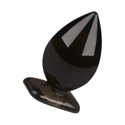 Voluminöser Analplug, 8,3 cm