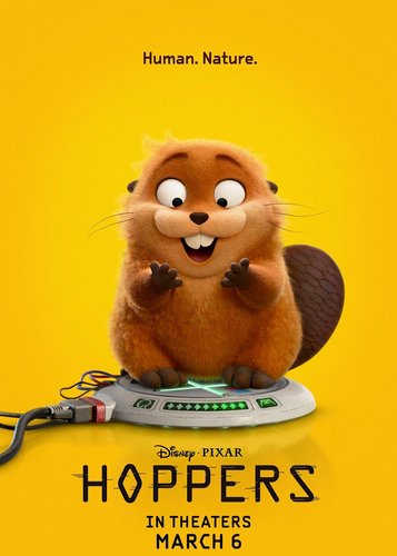 Hoppers - Poster 2