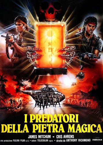 Raiders of the Magic Ivory - Poster 1
