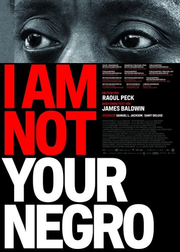 I Am Not Your Negro - Poster 1