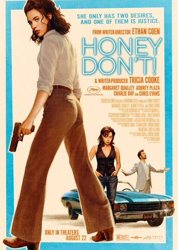 Honey Don't! - Poster 2