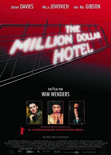 The Million Dollar Hotel - Poster 1