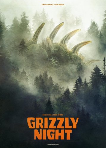 No Escape - Grizzly Night - Poster 1