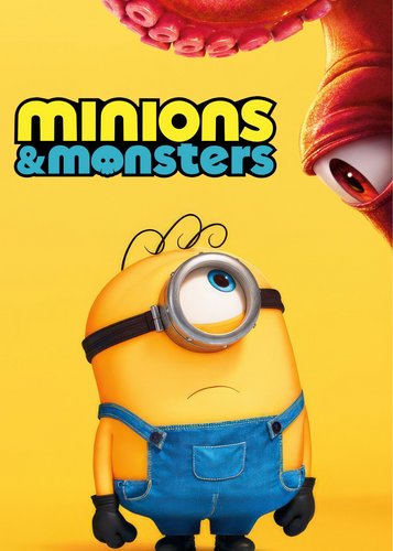 Minions 3 - Minions & Monster - Poster 5