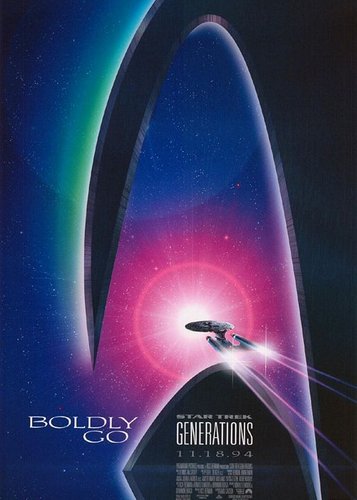 Star Trek 7 - Treffen der Generationen - Poster 2