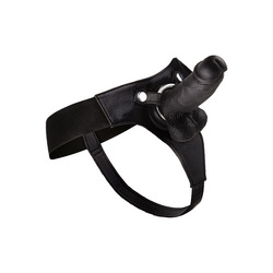 Realistic Strap-On Dildo, 20 cm