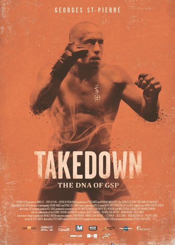 Takedown - The DNA of GSP - Poster 1