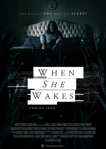 When She Wakes - Don't Sleep - Poster 2