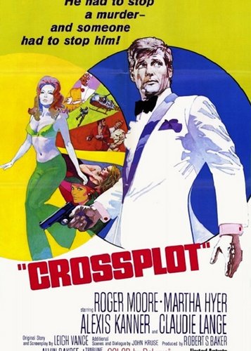 Crossplot - Tödlicher Salut - Poster 2