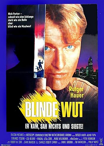 Blinde Wut - Poster 1