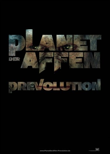 Der Planet der Affen - Prevolution - Poster 1